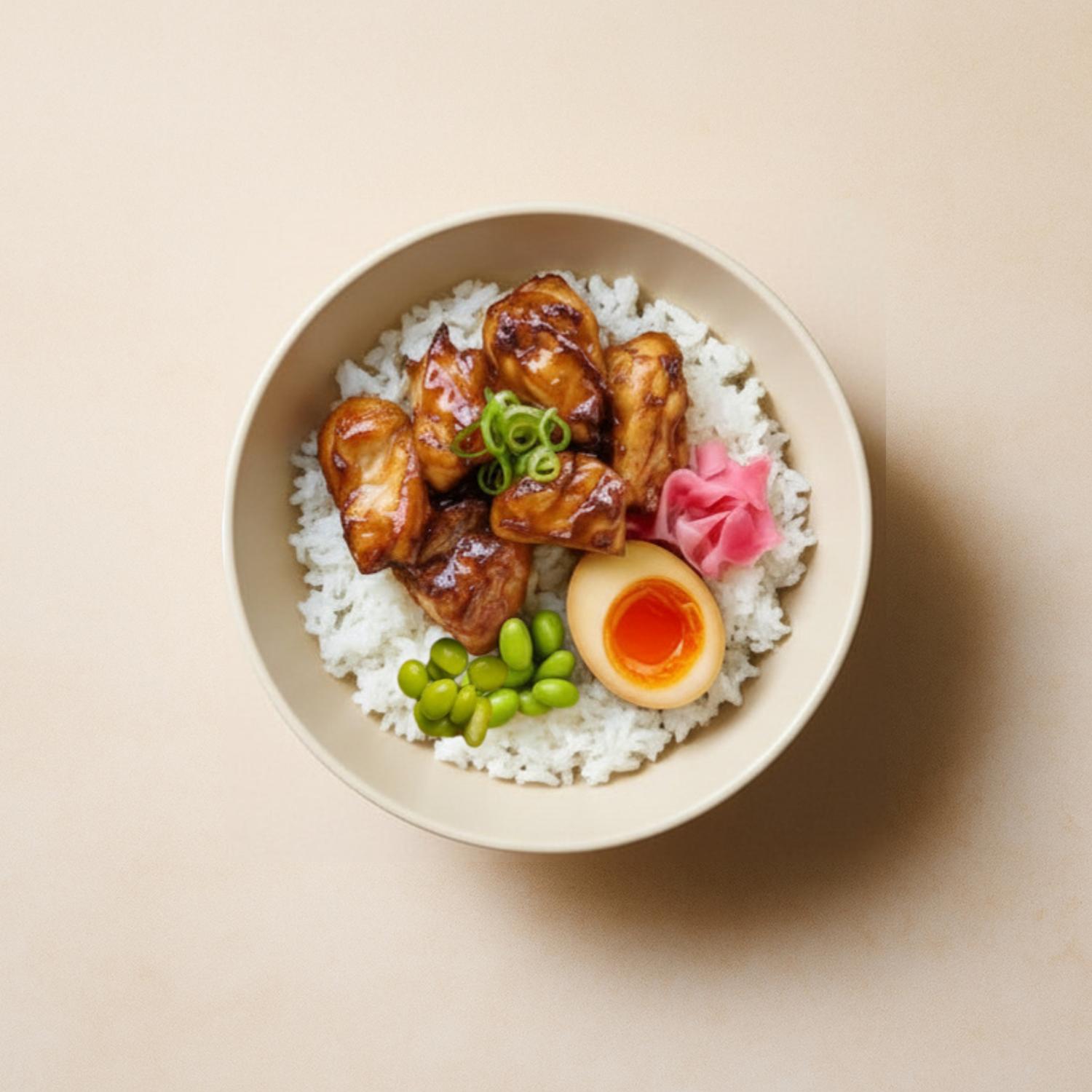Teriyaki Chicken Bowl
