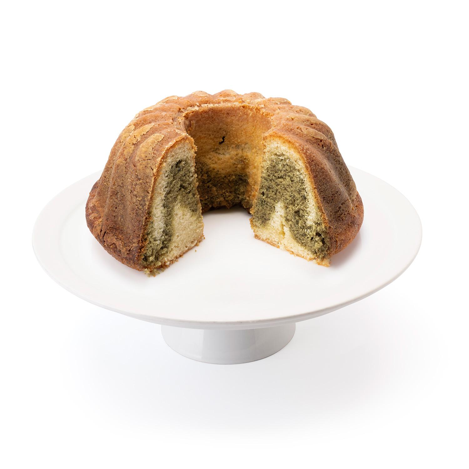 Pumkpinseed Guglhupf - Styrian Marble Cake