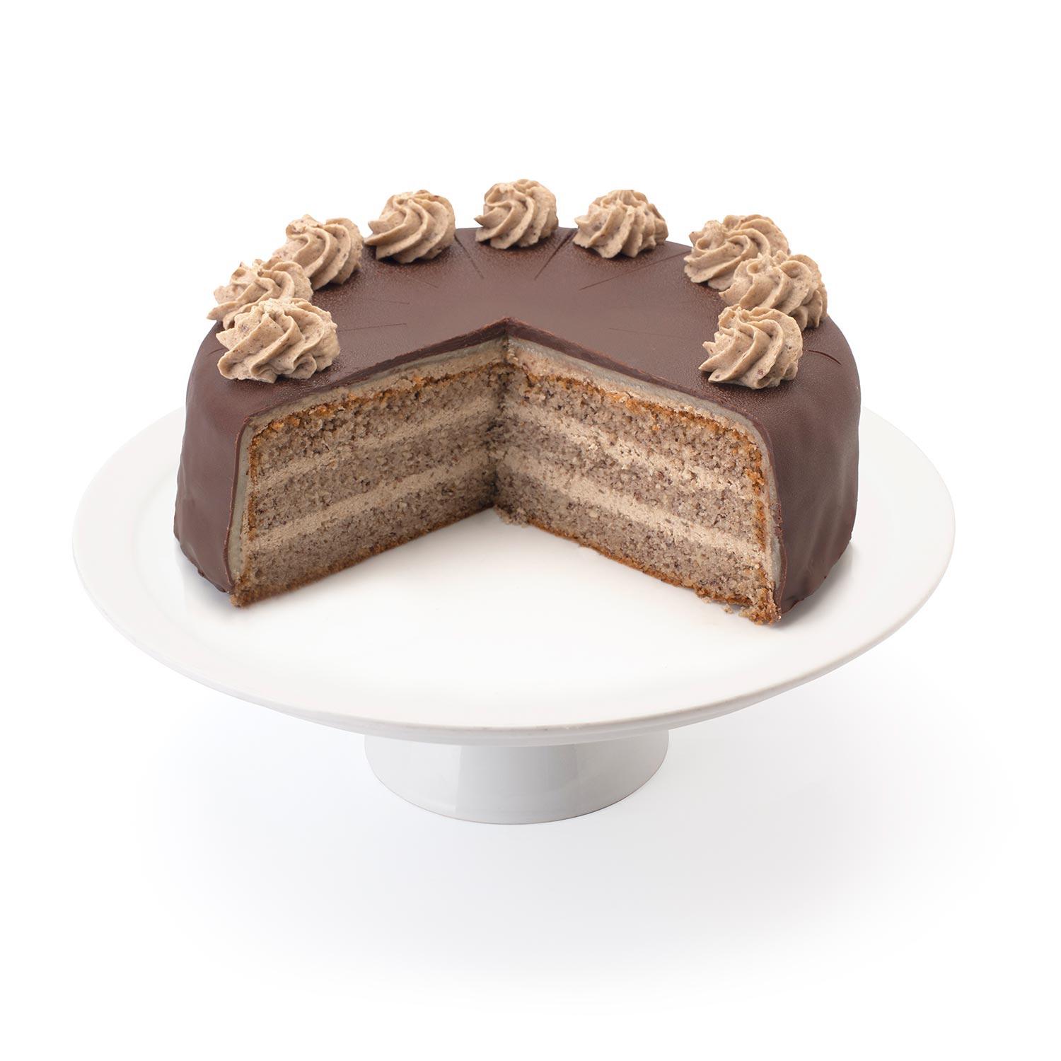 Maronitorte - Austrian Chestnut Cake