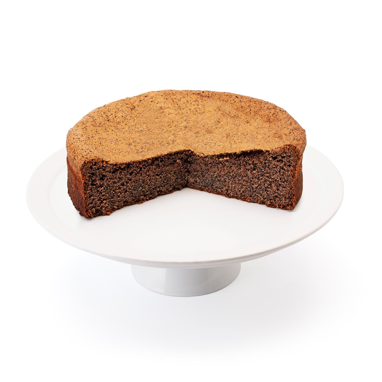 Mohntorte - Bosnian Poppyseed Cake (GF)