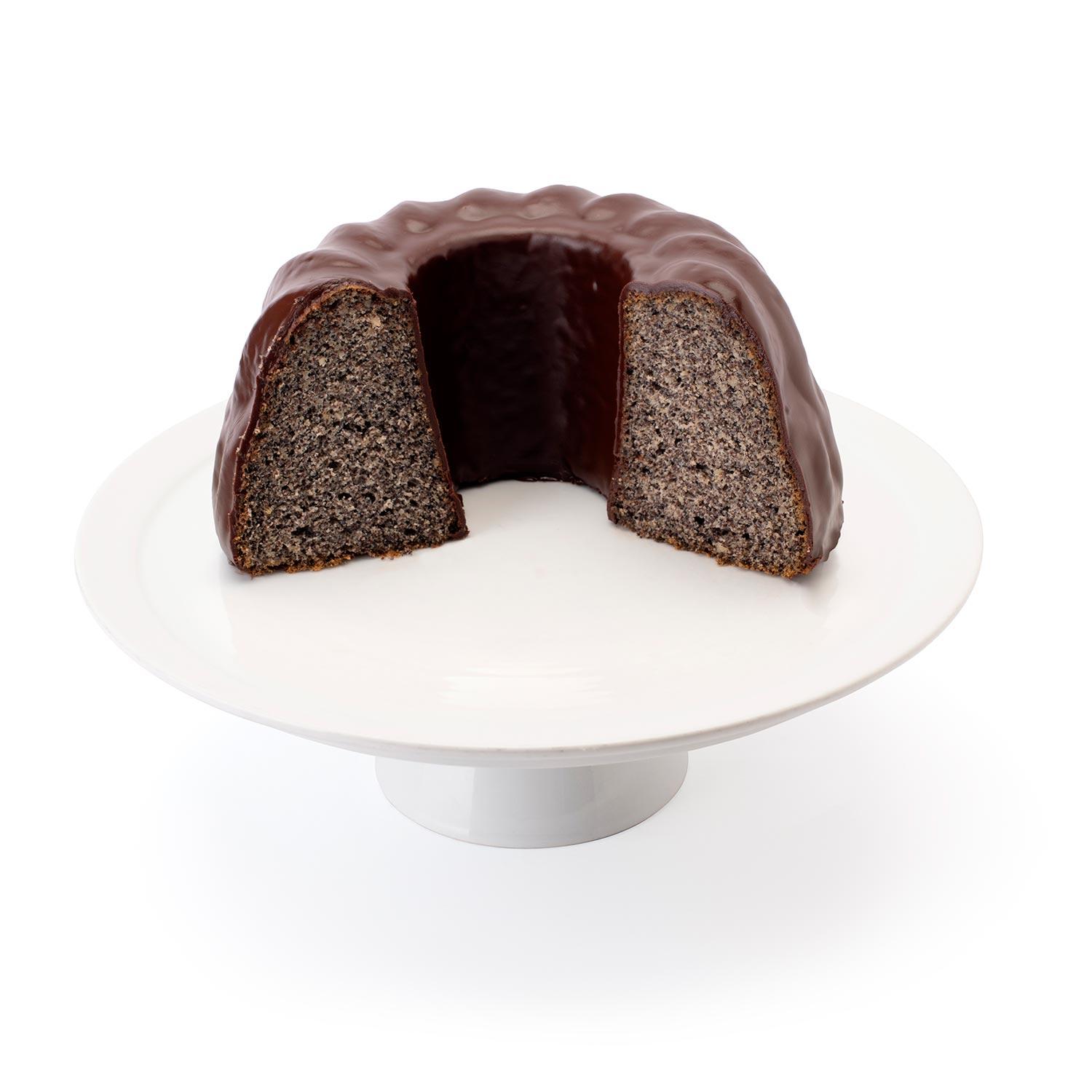 Mohn Guglhupf - Austrian Poppyseed Bundt Cake