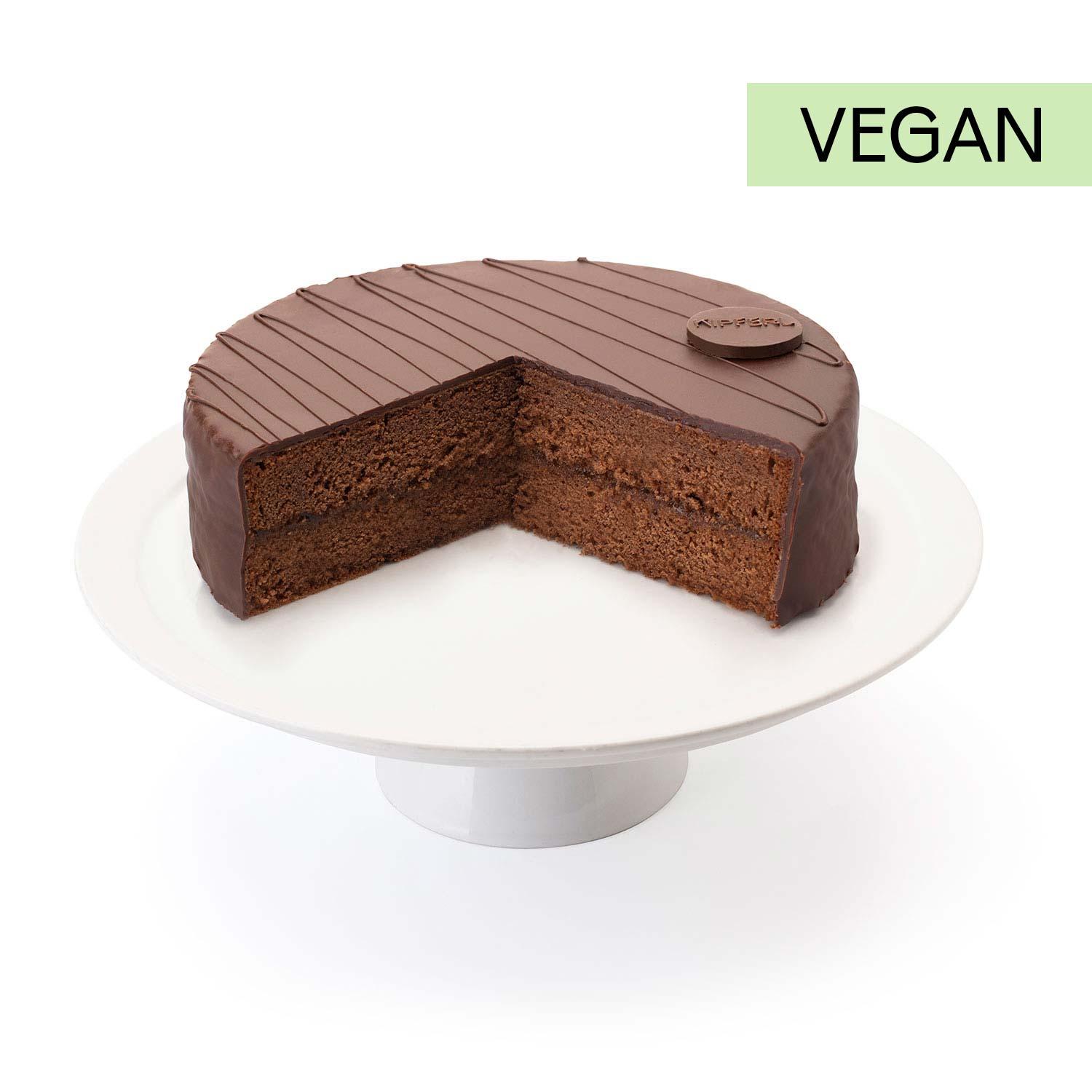 Vegan Sachertorte - The Queen of Austrian Cakes