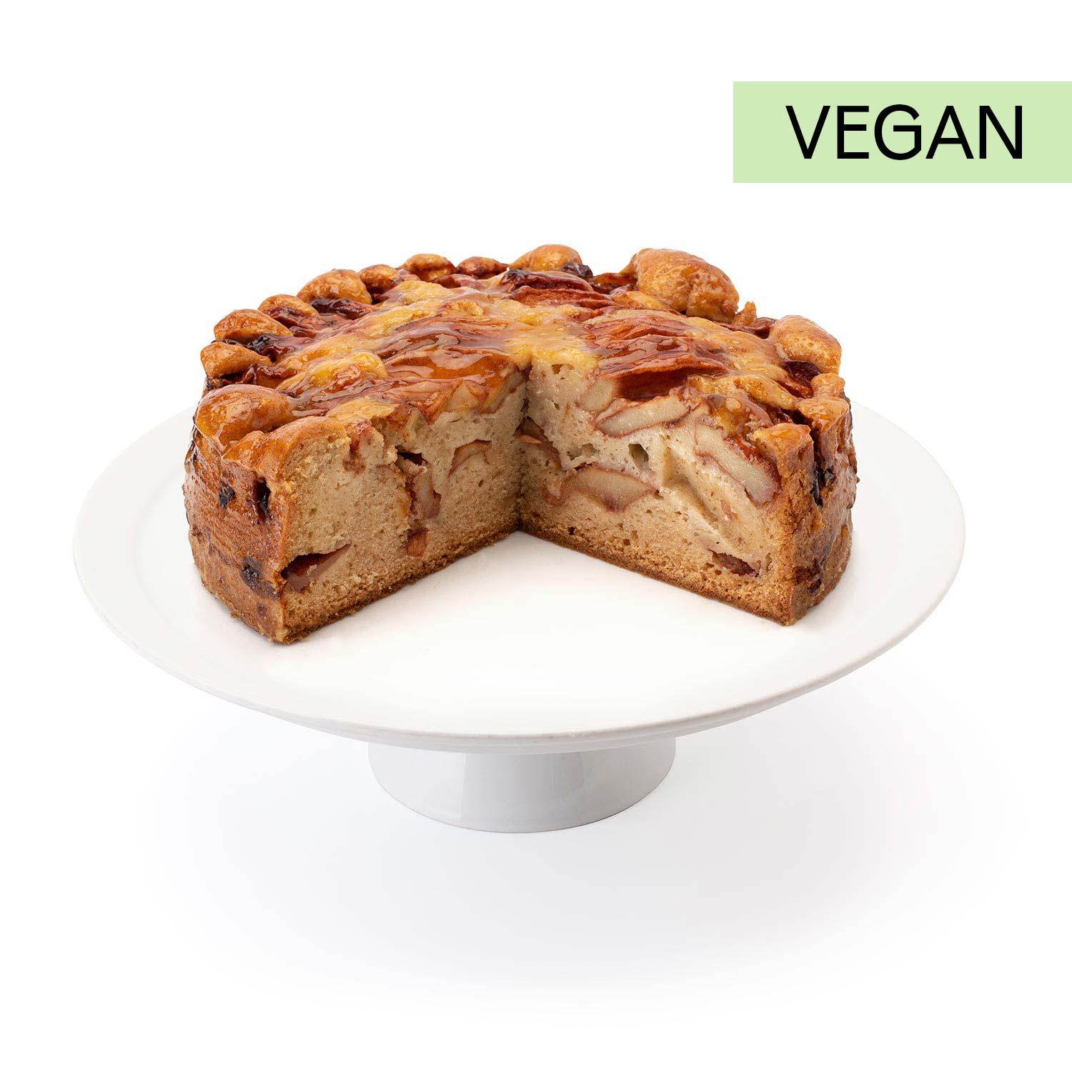 Vegan Jewish Apple Cake - Austrian Apple Cake