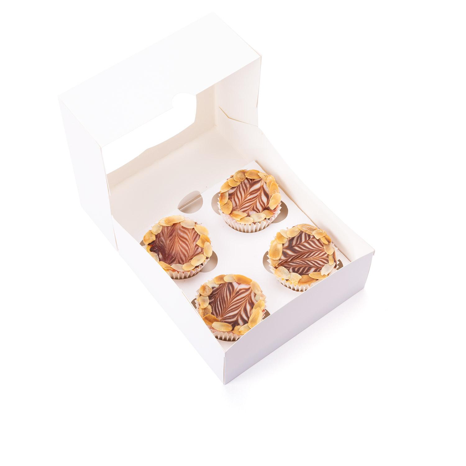 Esterhazytorte - Austrian Cupcakes (GF)  Box of 12