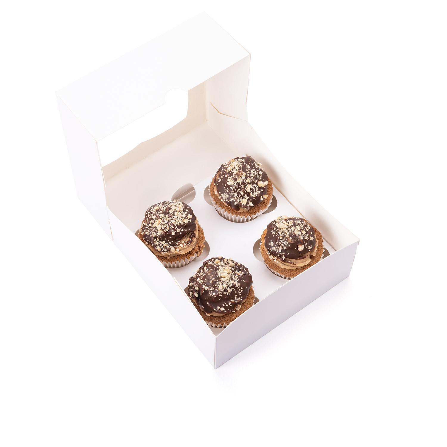Maronitorte - Austrian Cupcakes Box of 12 