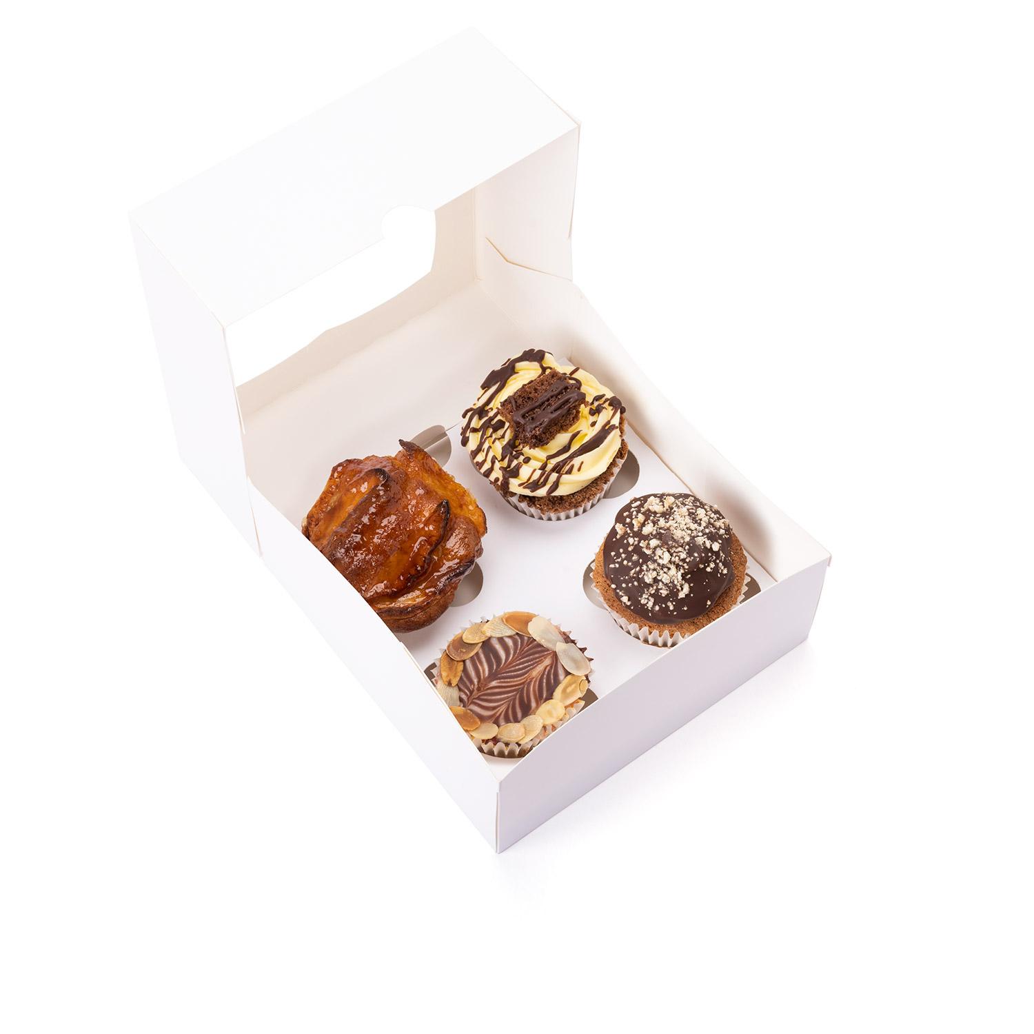 Austrian Cupcakes - Mixed Box of 12 
