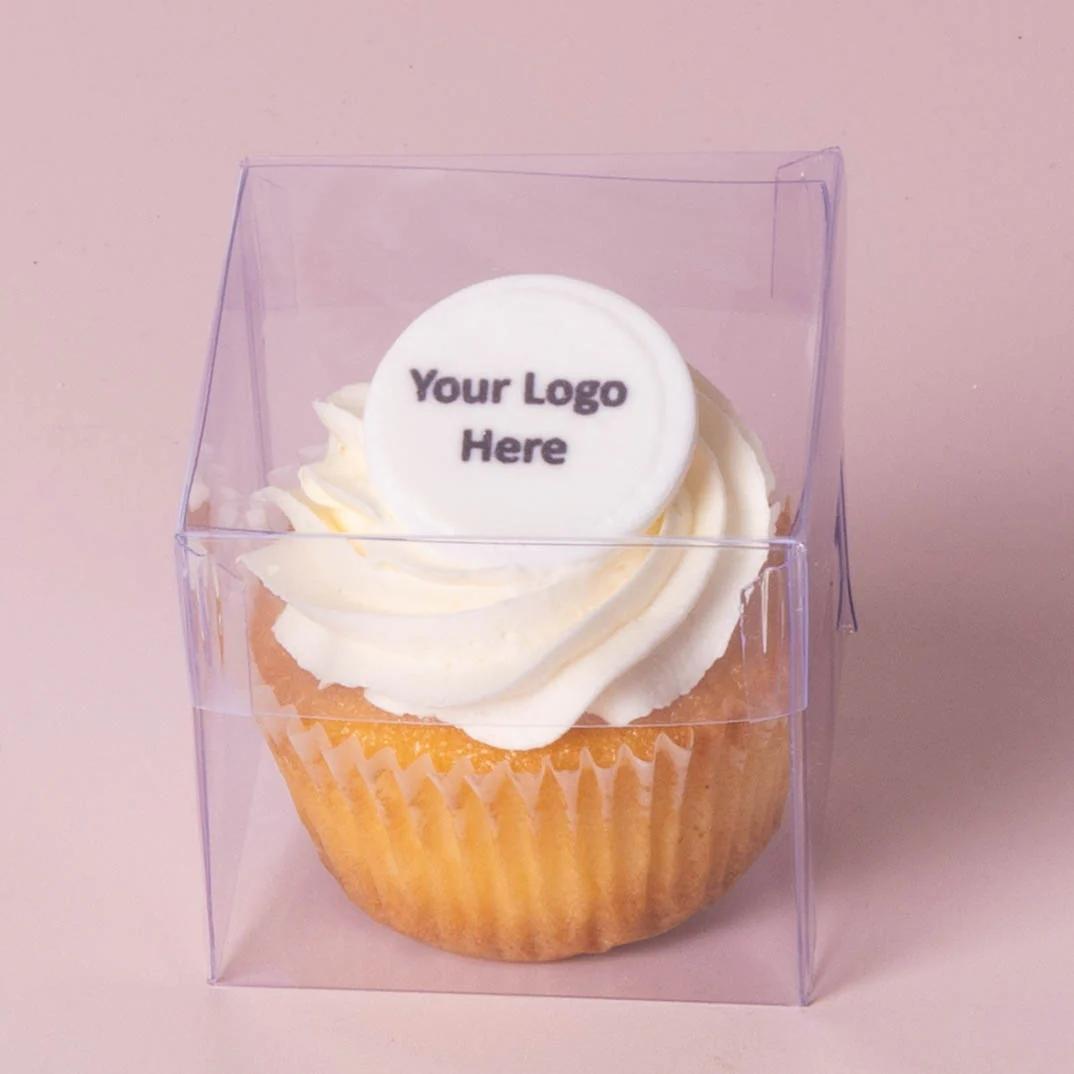 Individual Boxed Cupcake with Small Plaque