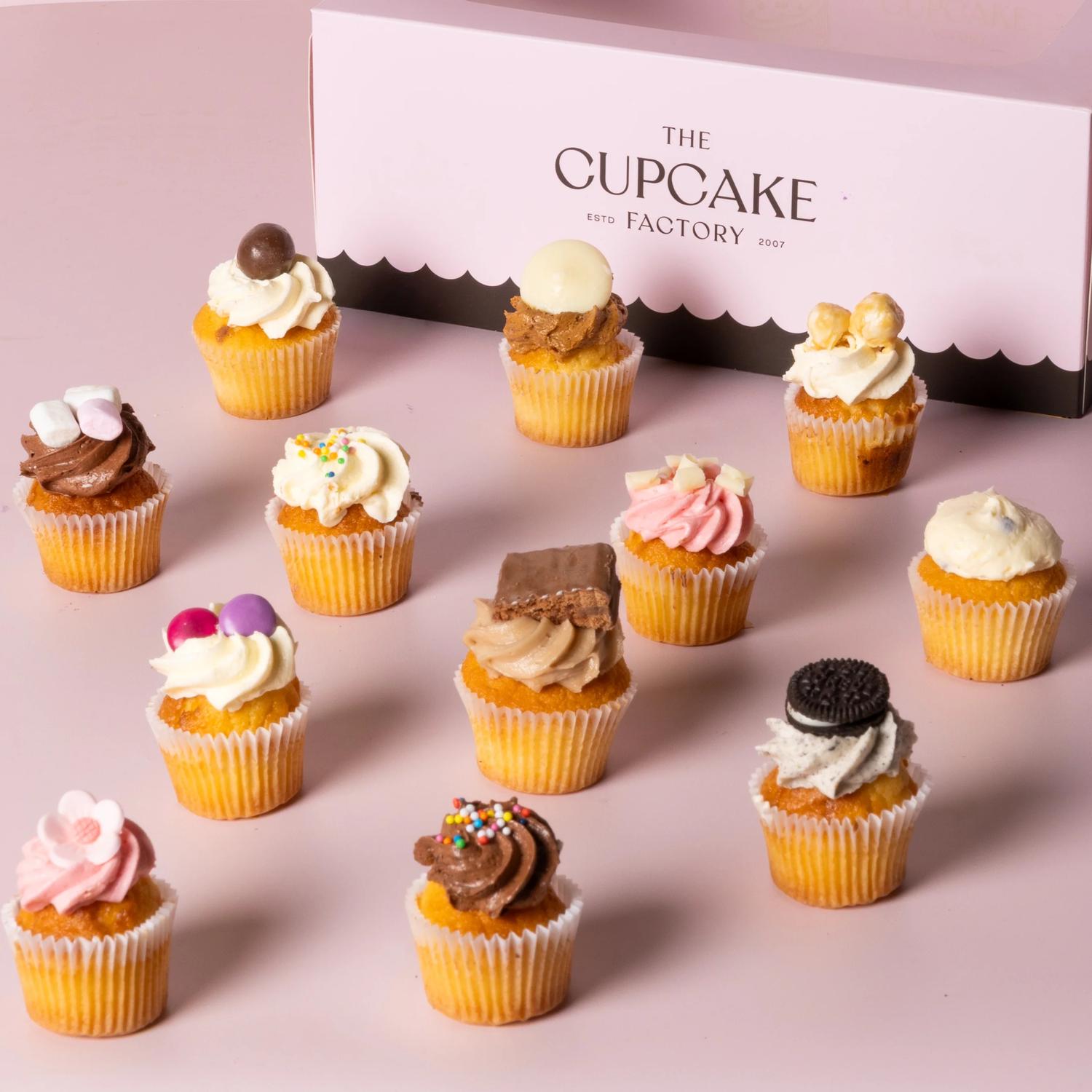 Assorted Mini Cupcakes
