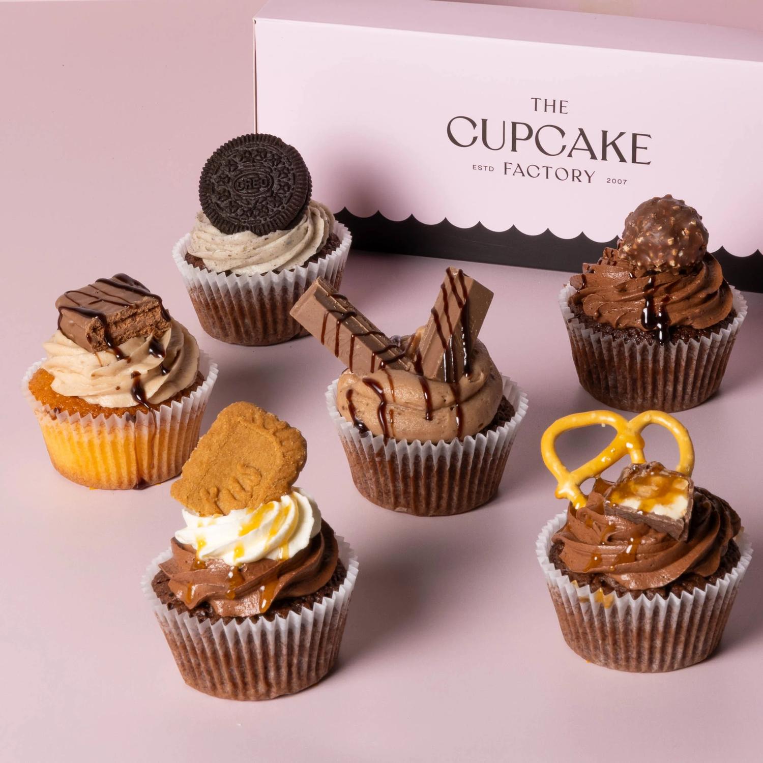 Indulgent Cupcakes