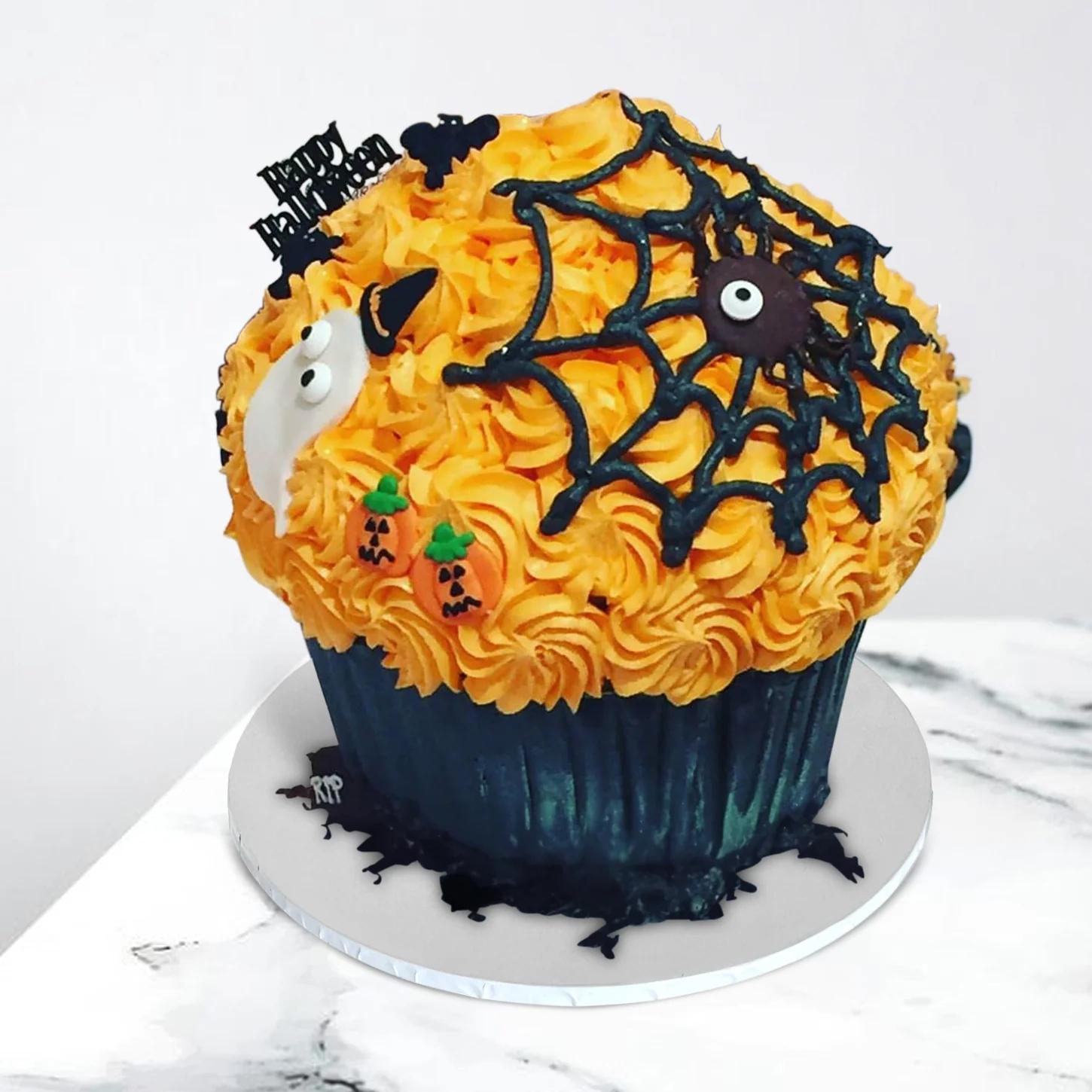 Halloween Giant Cupcake