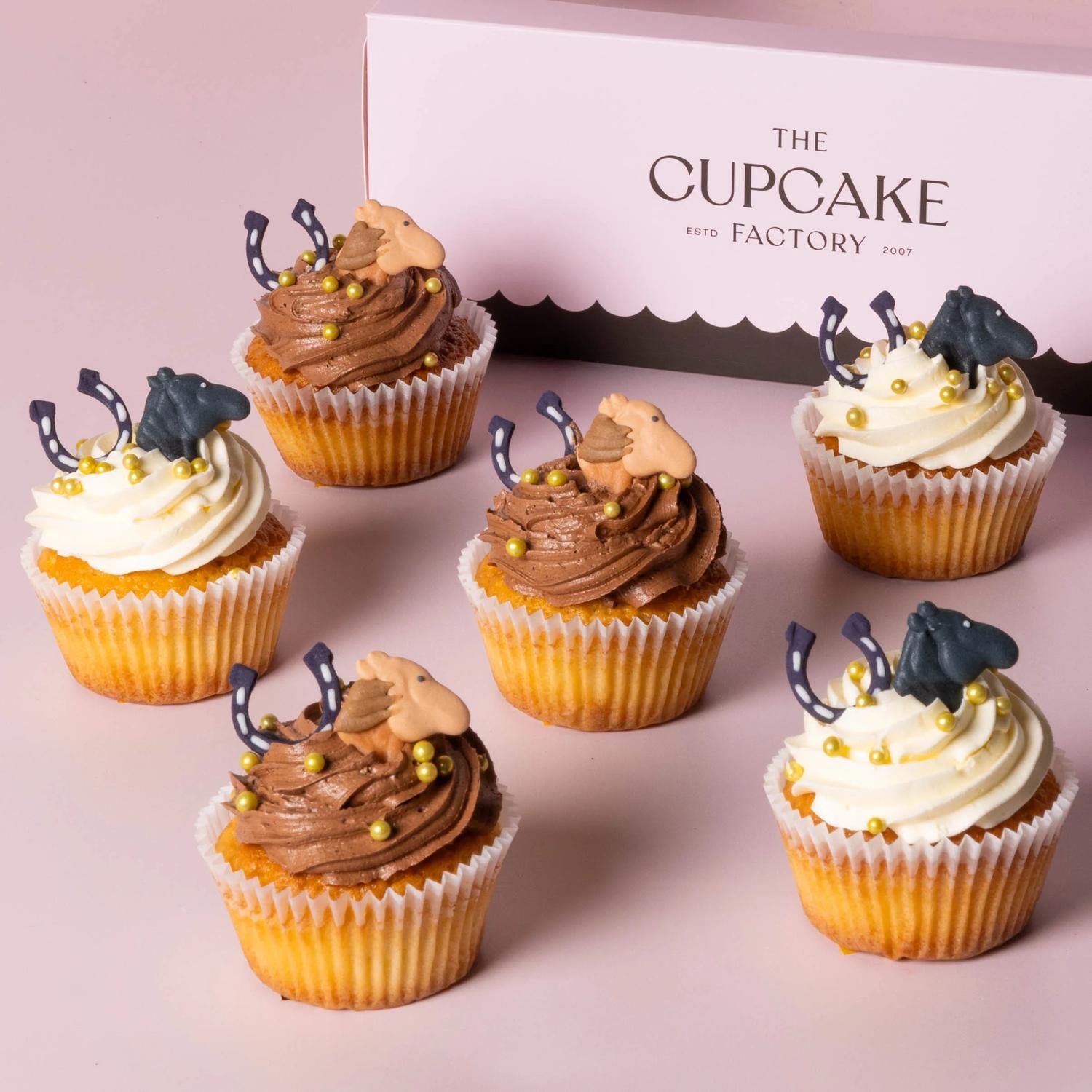 Horse Cupcakes Box