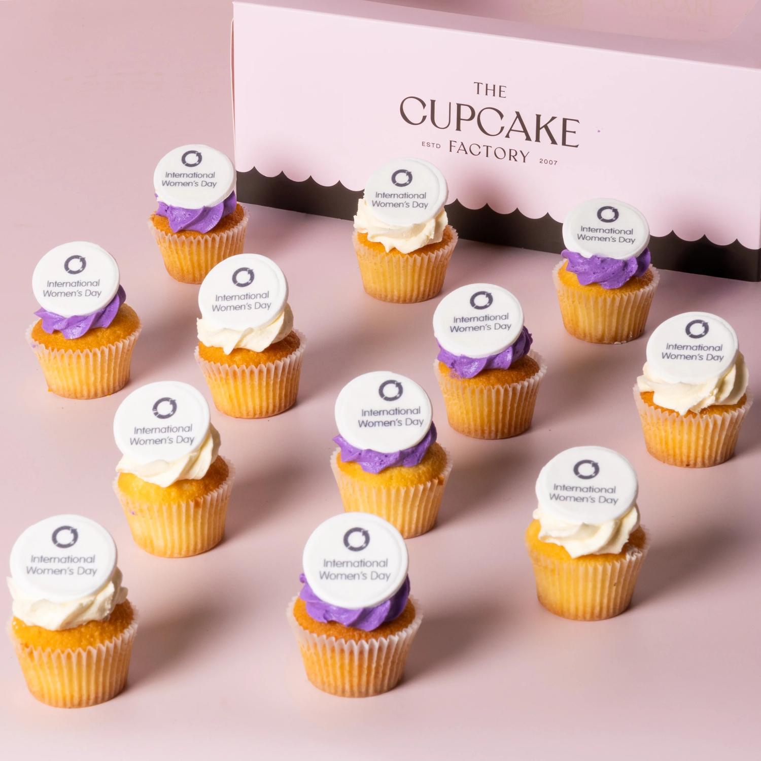 IWD Mini Cupcakes Box
