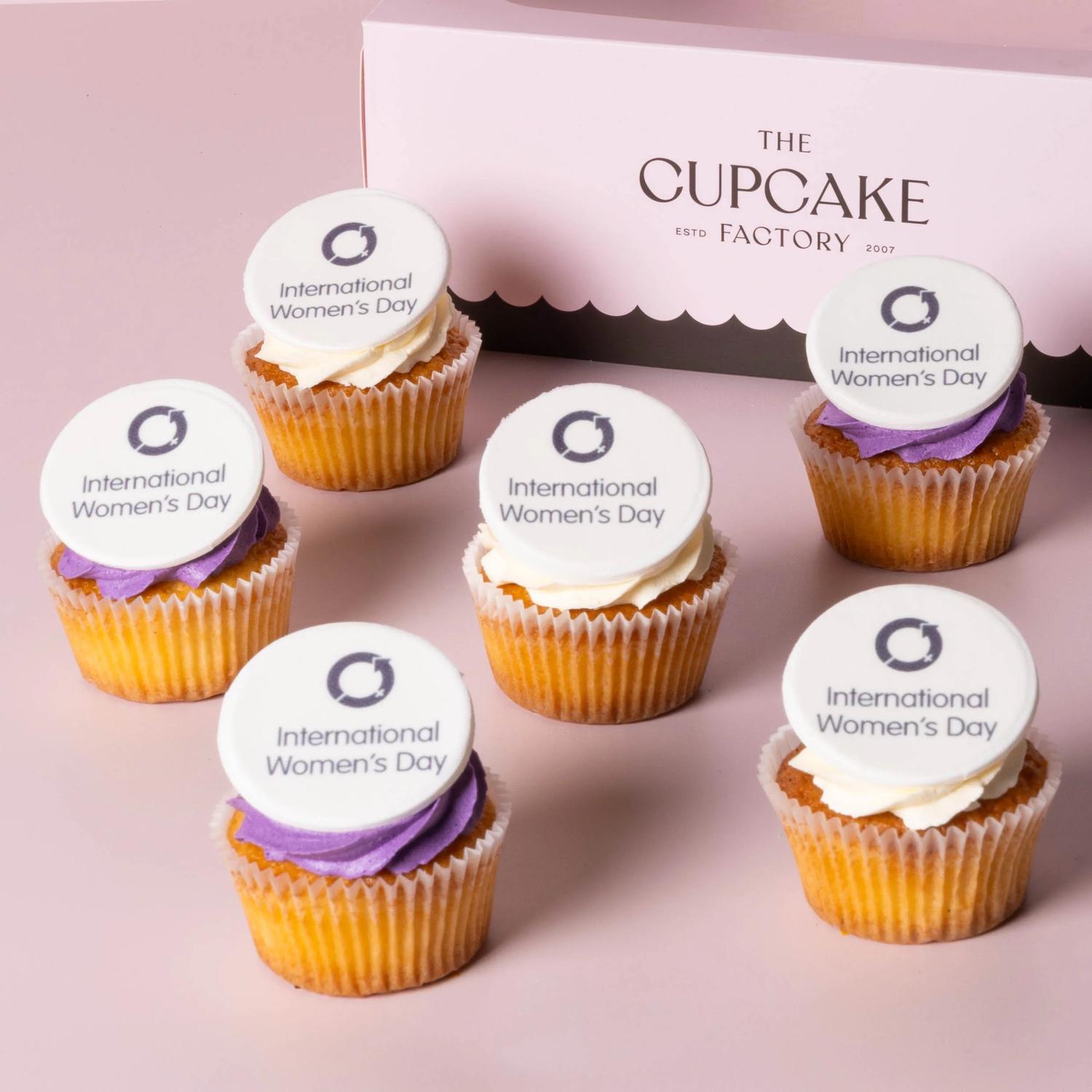 IWD Cupcakes Box