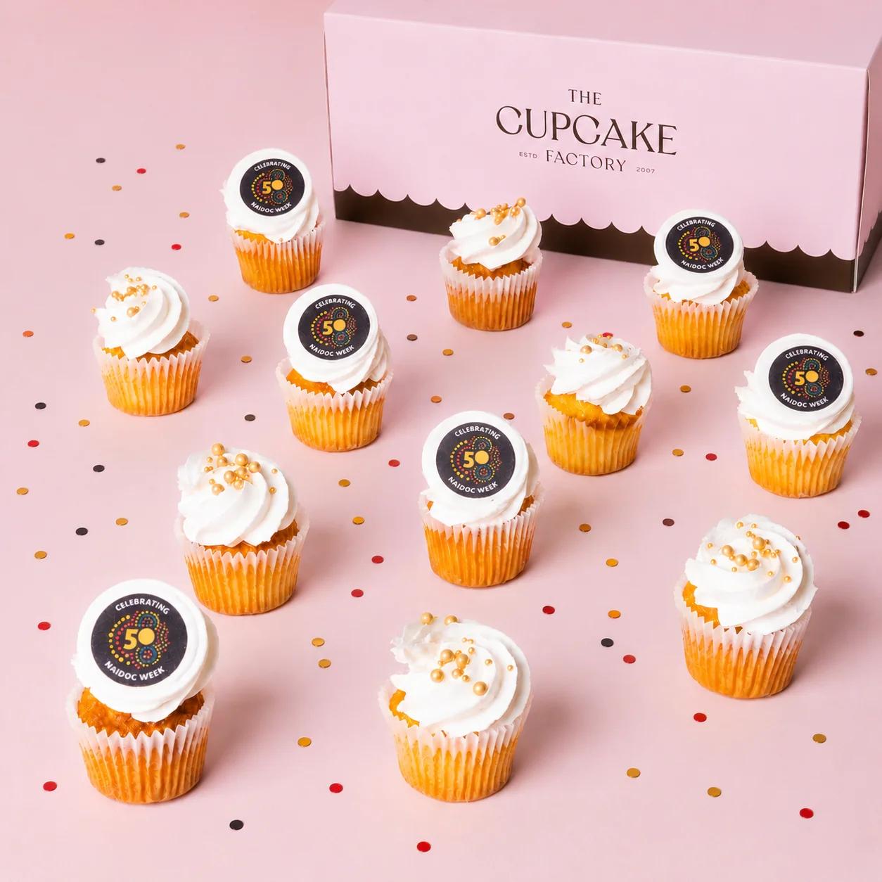 NAIDOC Week Mini Cupcake Box