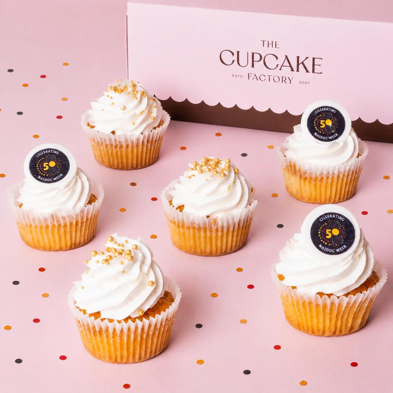 NAIDOC Week Cupcake Box 