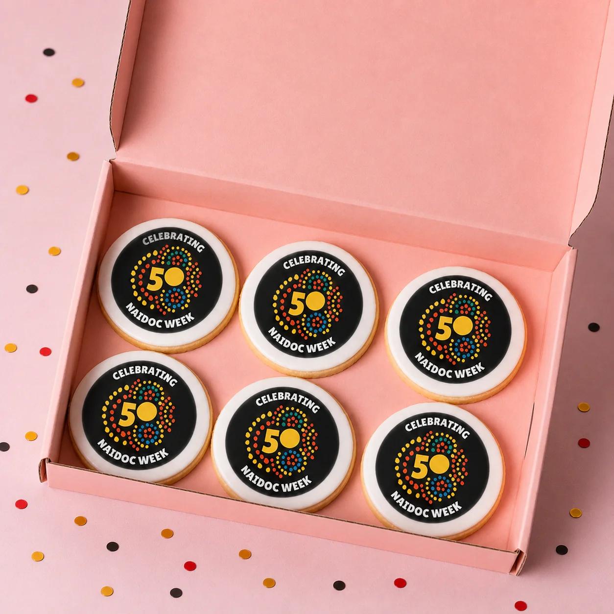 NAIDOC Week Cookie Box