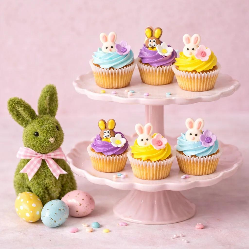 Easter Bunny Cupcake Box