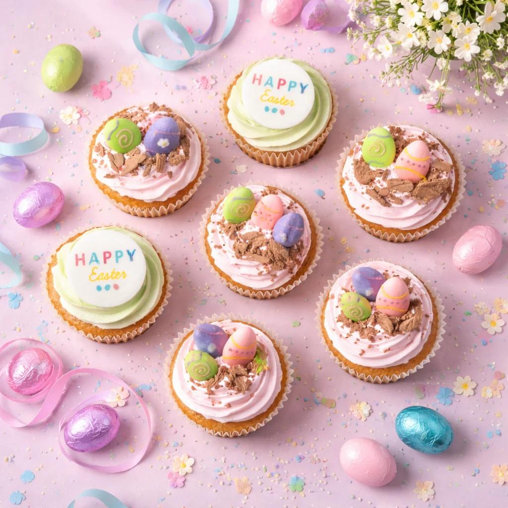 Easter Mini Cupcake Box