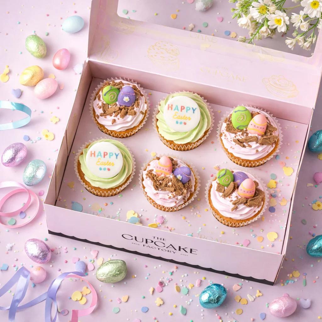 Easter Cupcake Box 
