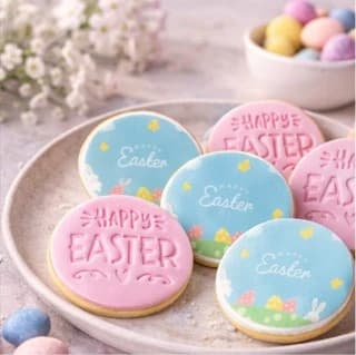 Easter Cookie Box