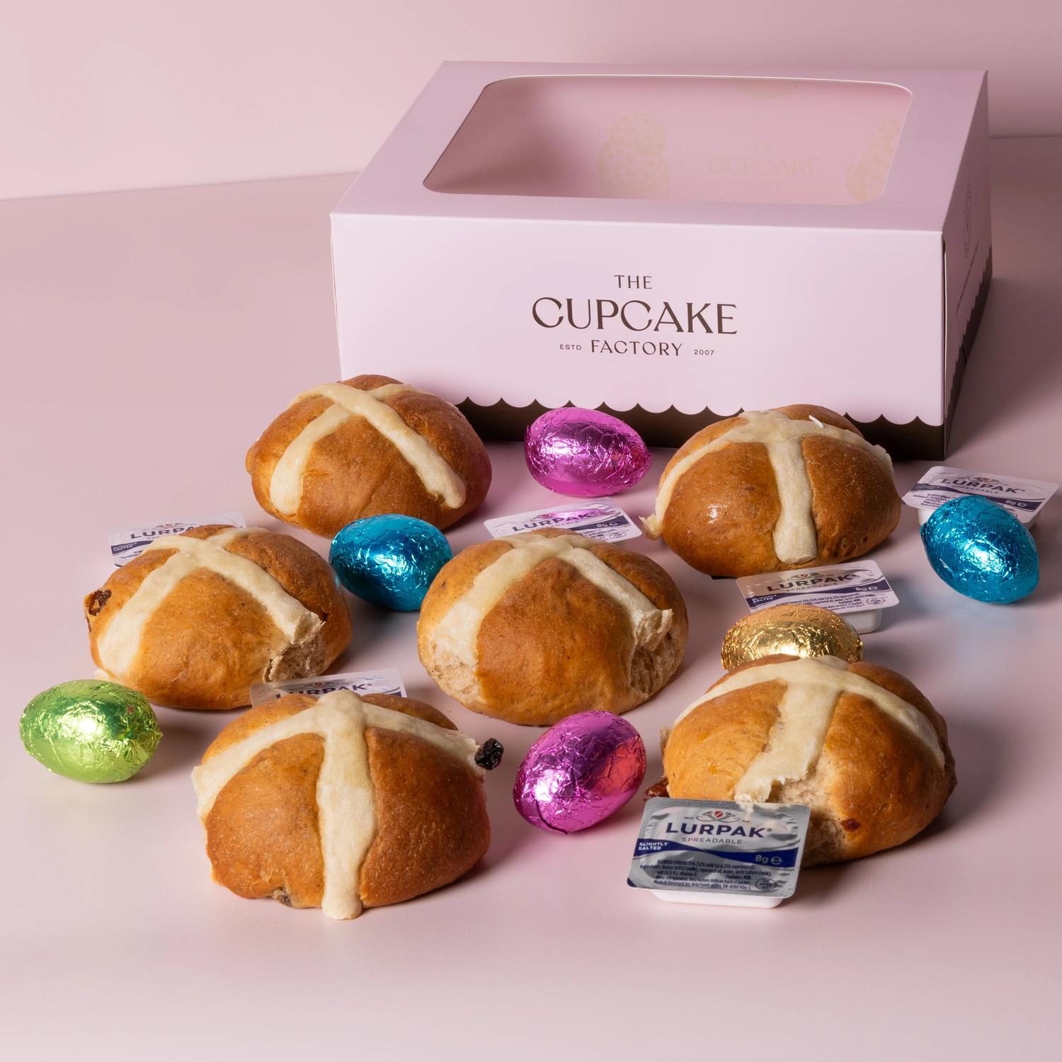 Hot Cross Buns & Easter Eggs Box