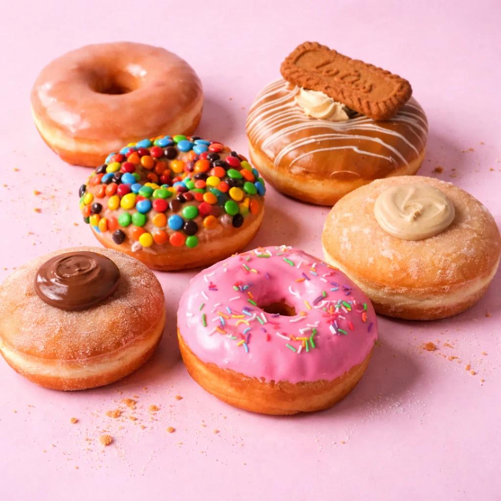 Doughnut Box (6 Pieces)