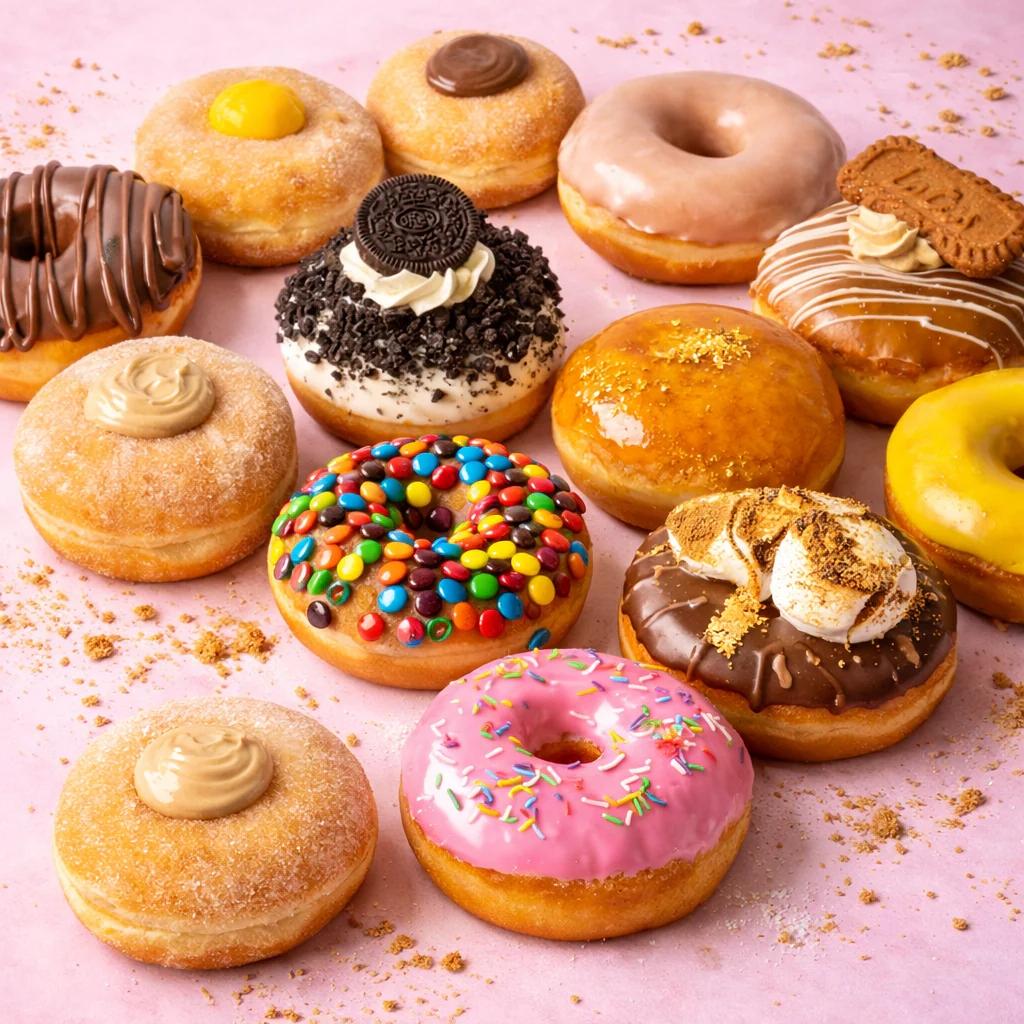 Doughnut Box (12 Pieces)