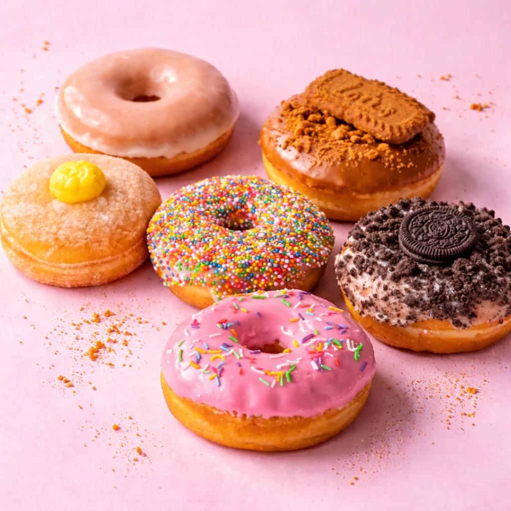 Vegan Doughnut Box (6 Pieces)
