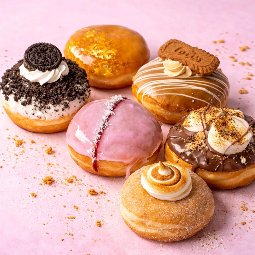Loaded Doughnut Box (6 Pieces)