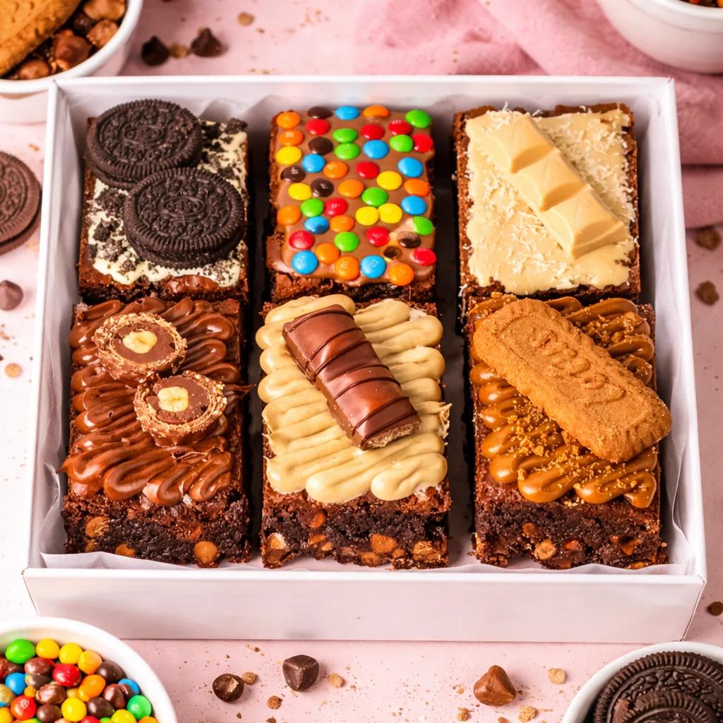 Loaded Brownie Box (6 Pieces)