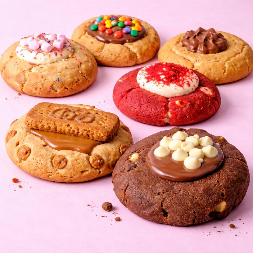 Nut Free Cookie Box (6 Pieces)