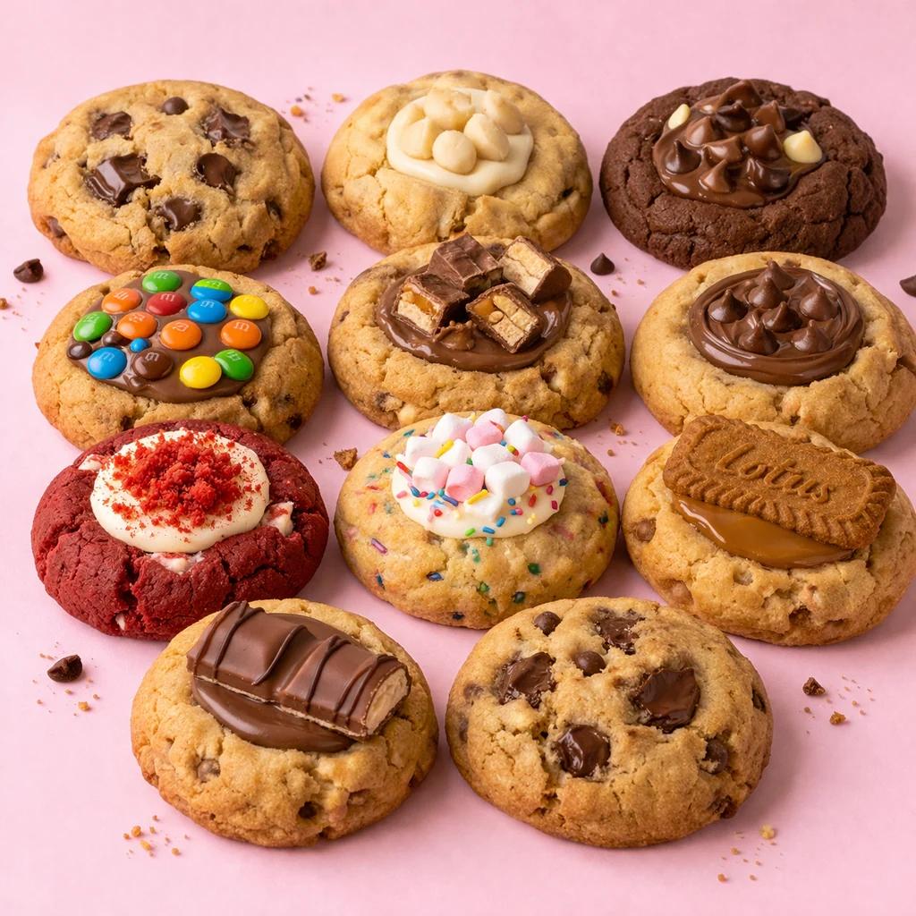 Cookie Box (12 Pieces)