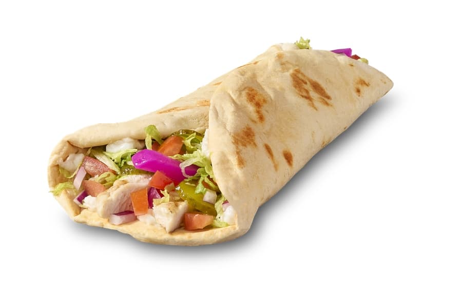 Garlic Goddess Wrap