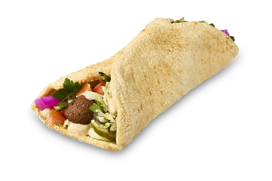 Hommus Cracker Wrap