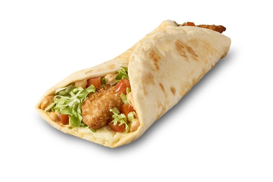 Flaming Peri Peri Wrap