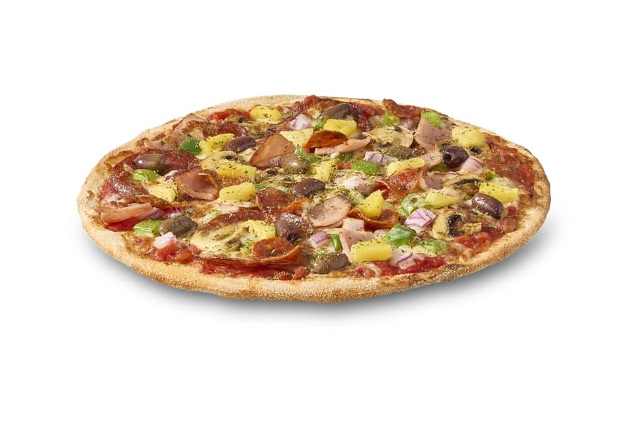 Super Supreme Pizza