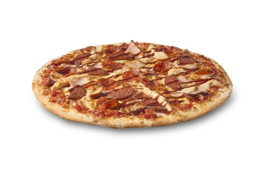 Meats Deluxe Pizza