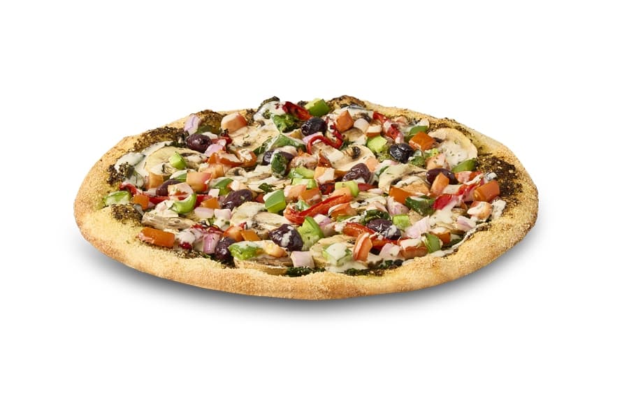 Vegans Paradise Pizza