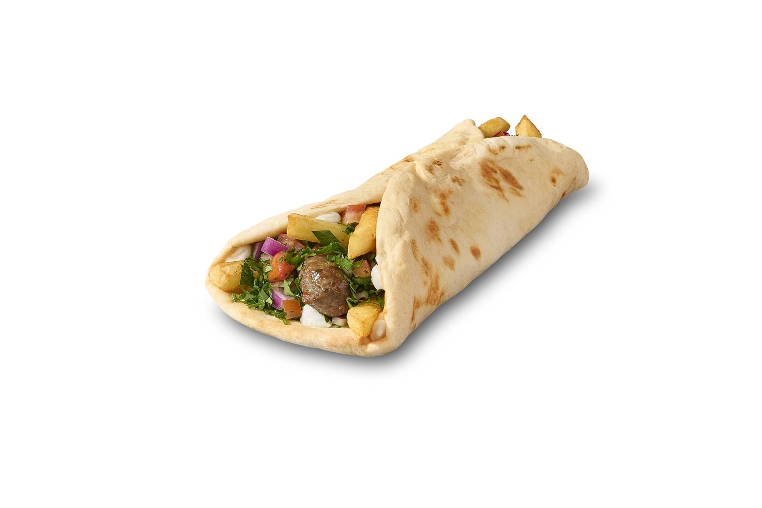 Fully Tabouli Wrap