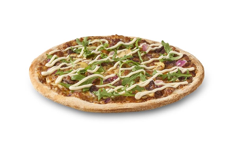OOSH BBQ Pizza