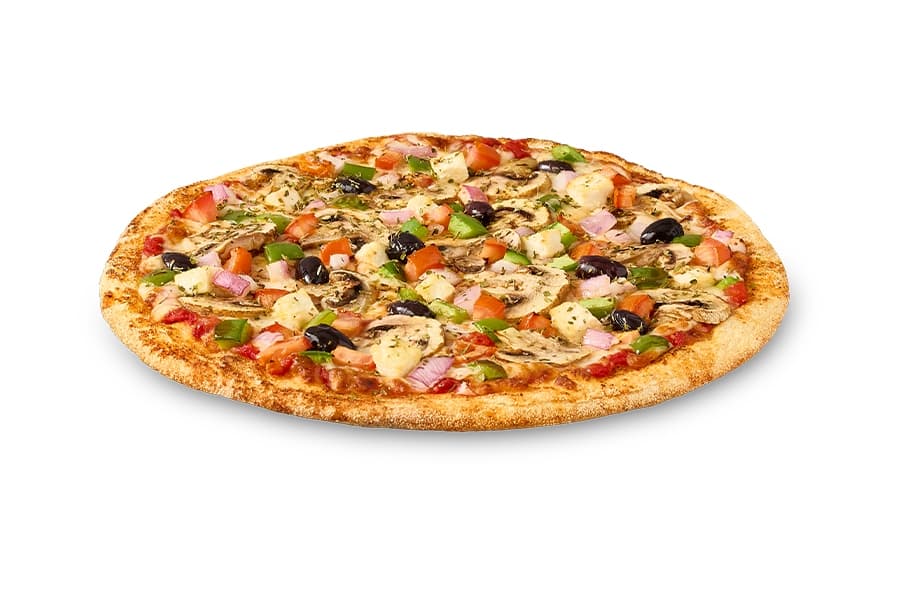 OOSHMAN's Vegetarian Pizza