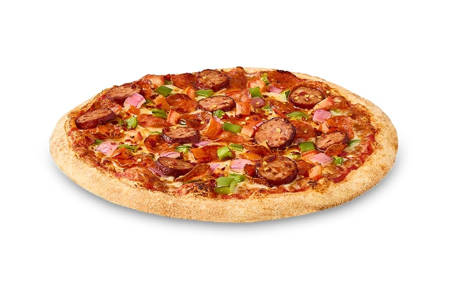 Hot Mexicana Pizza