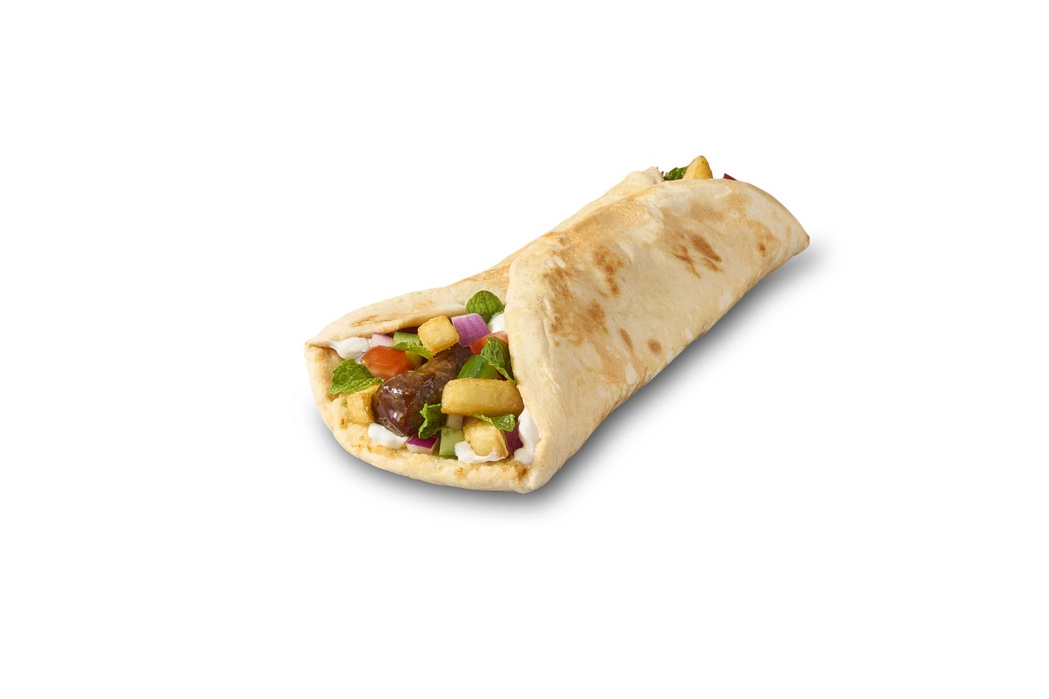 Habibi Yiros Wrap