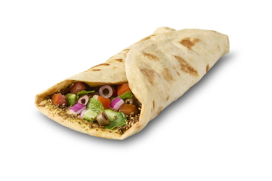 Zaatar & Vegies