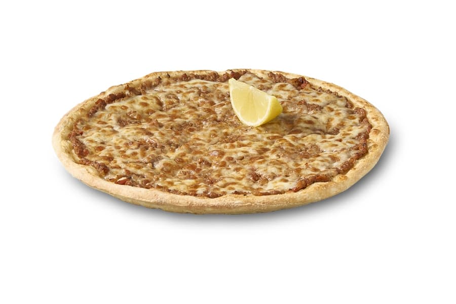Lahembajin With Cheese