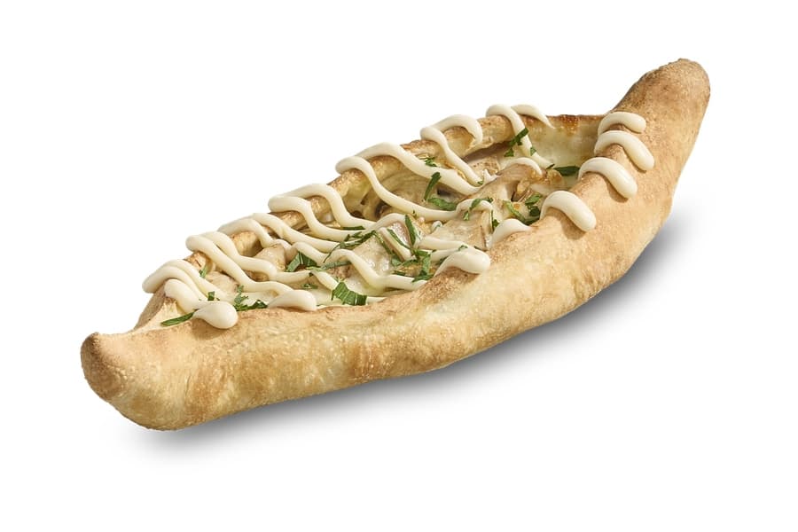 Chicken & Mushroom Boat