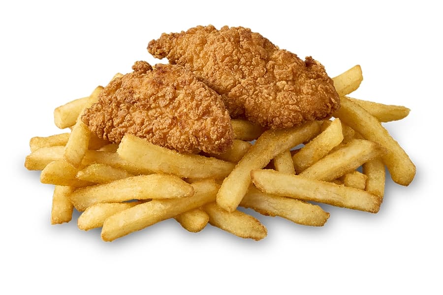 Chicken & Chips Box