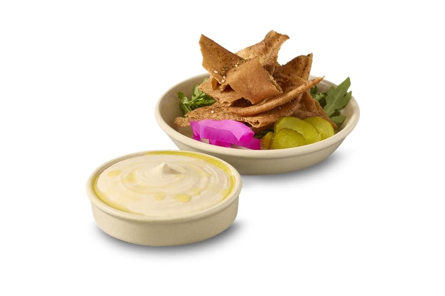 Hommus Dip Platter