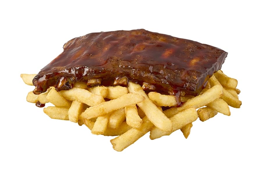 Smokey Ribs & Chips