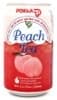 POKKA ICE PEACH TEA CAN (L/S) (24X300ML)